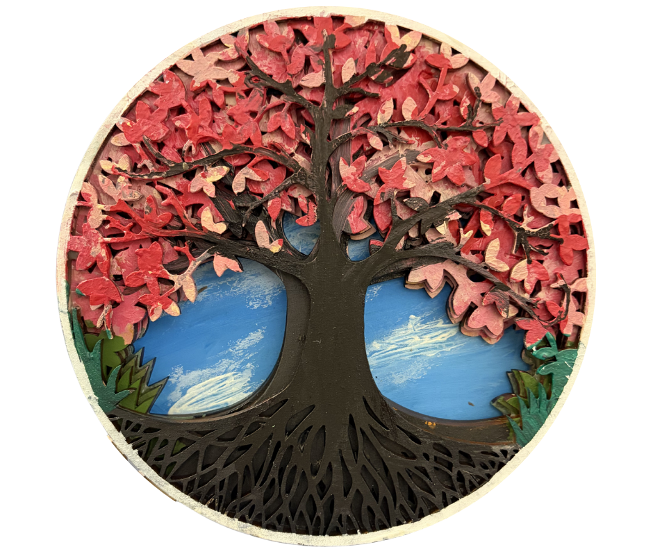 Tree of Life Kit Shadow Box Kit