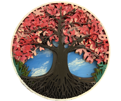 Tree of Life Kit Shadow Box Kit