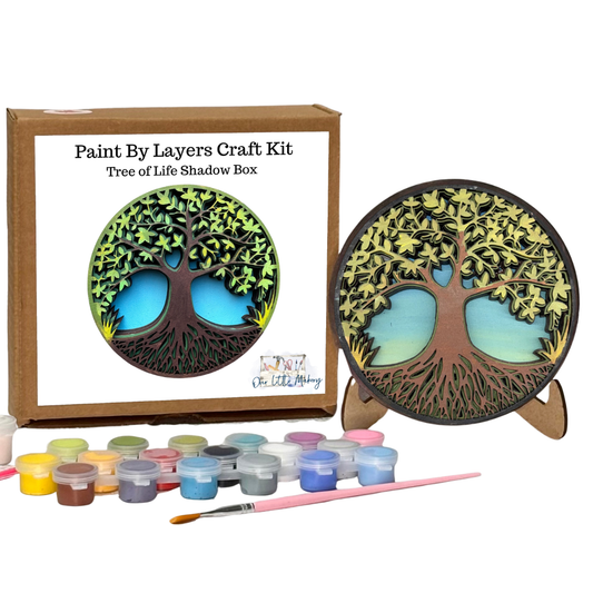 Tree of Life Kit Shadow Box Kit