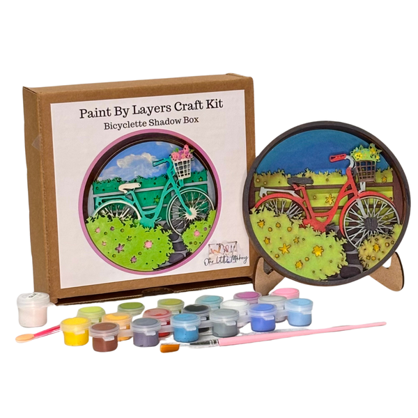 Bicyclette Shadow Box Kit