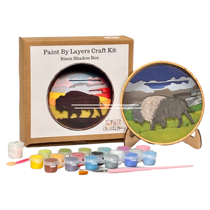 Bison Shadow Box Kit