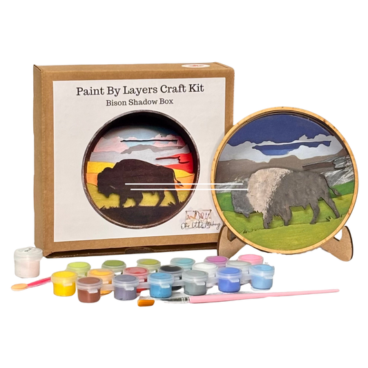 Bison Shadow Box Kit