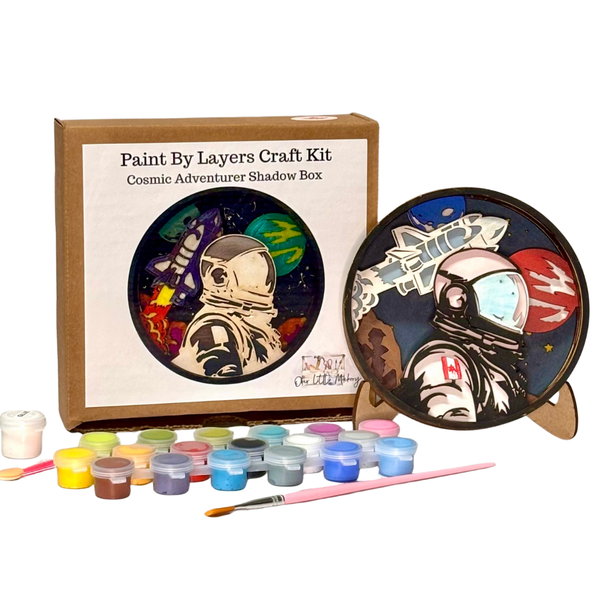 Cosmic Adventurer Shadow Box Kit