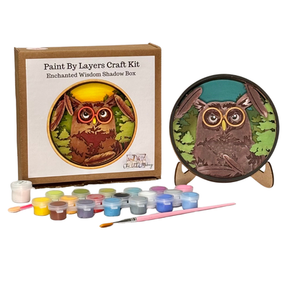Enchanted Wisdom Shadow Box Kit