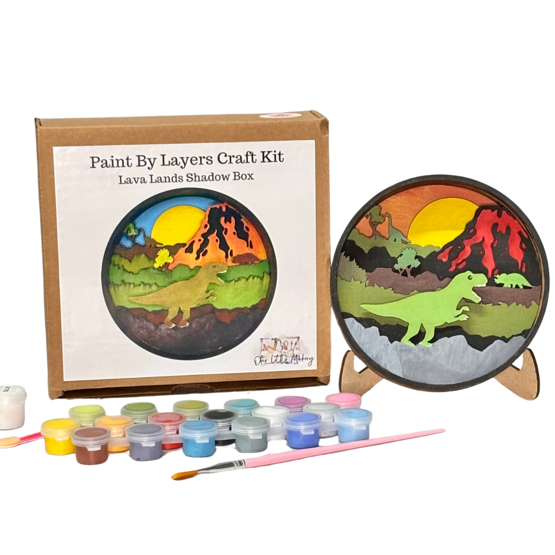 Lava Lands Classroom Kit