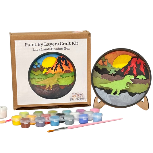 Lava Lands Classroom Kit