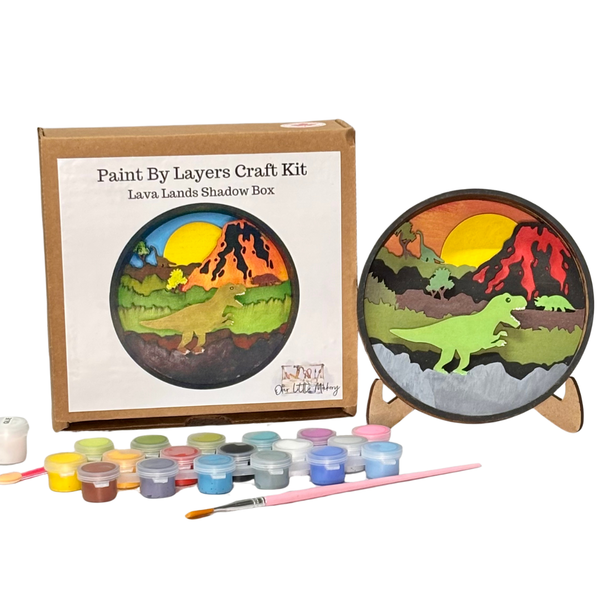 Lava Lands Classroom Kit