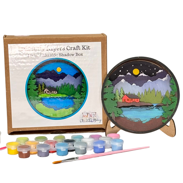 Livin' Lakeside Shadow Box Kit