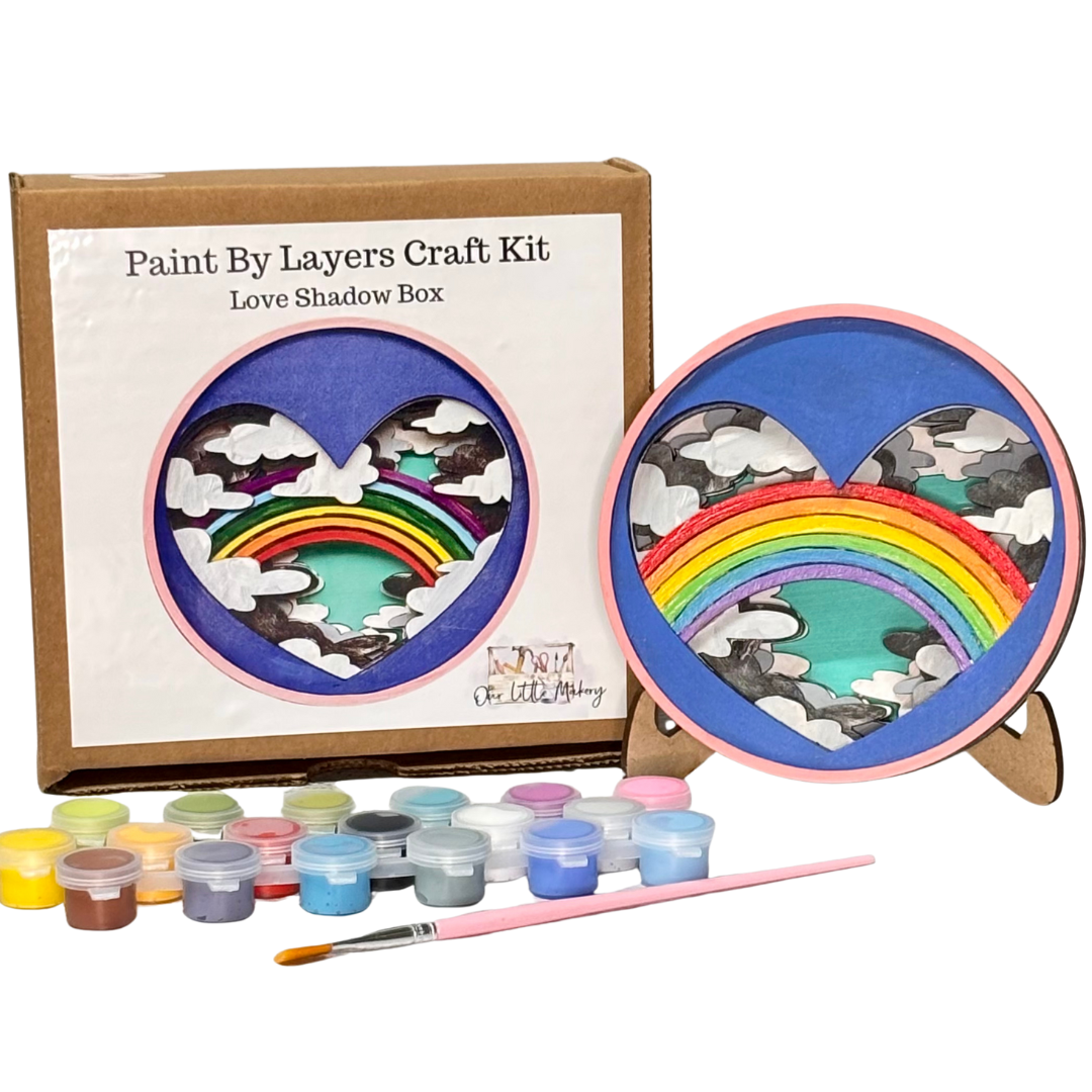Love Shadow Box Kit