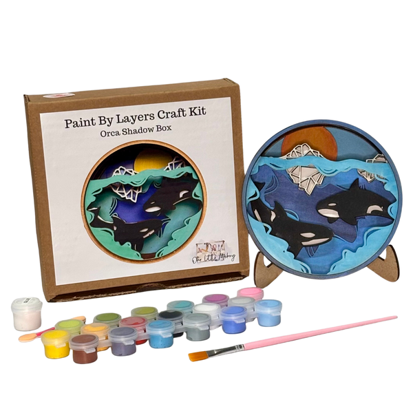 Orca Shadow Box Kit