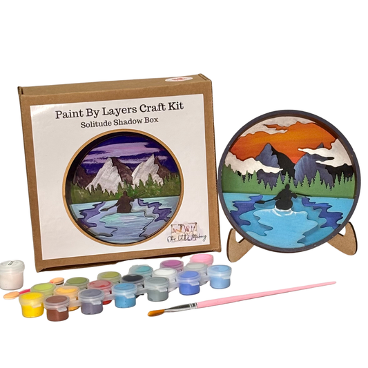 Solitude Shadow Box Kit