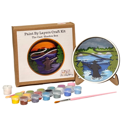 The Cast Shadow Box Kit