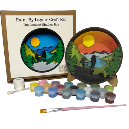 The Look Out Shadow Box Kit