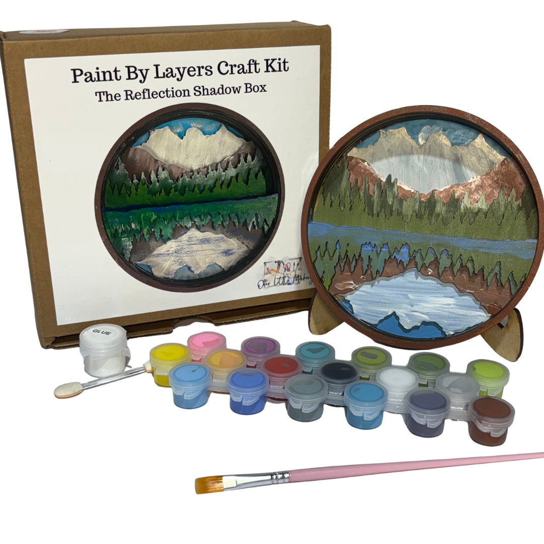 The Reflection Shadow Box Kit
