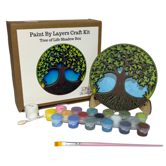 Tree of Life Kit Shadow Box Kit