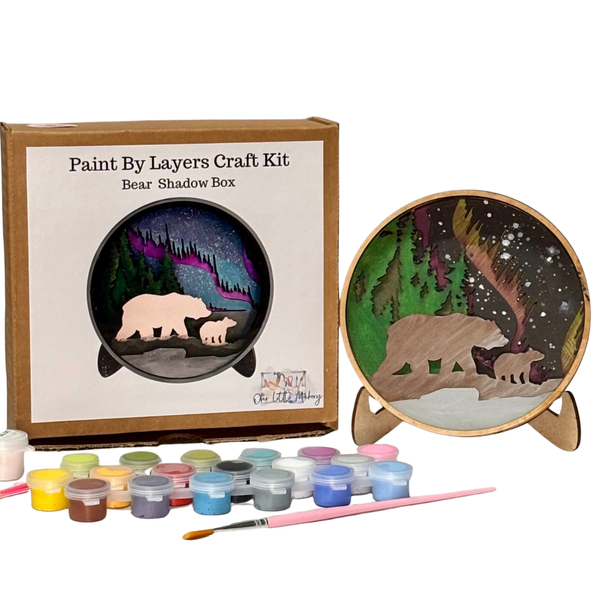 Bear Shadow Box Kit