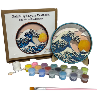 The Wave Shadow Box Kit