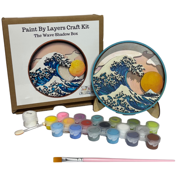 Wave Shadow Box Kit