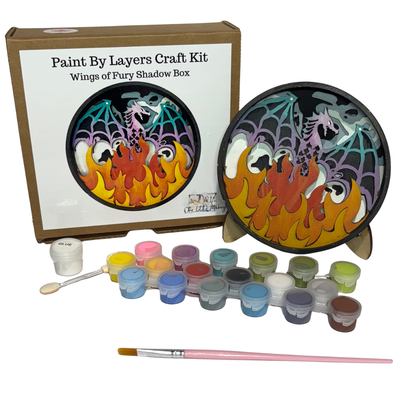 Wings of Fury Shadow Box Kit