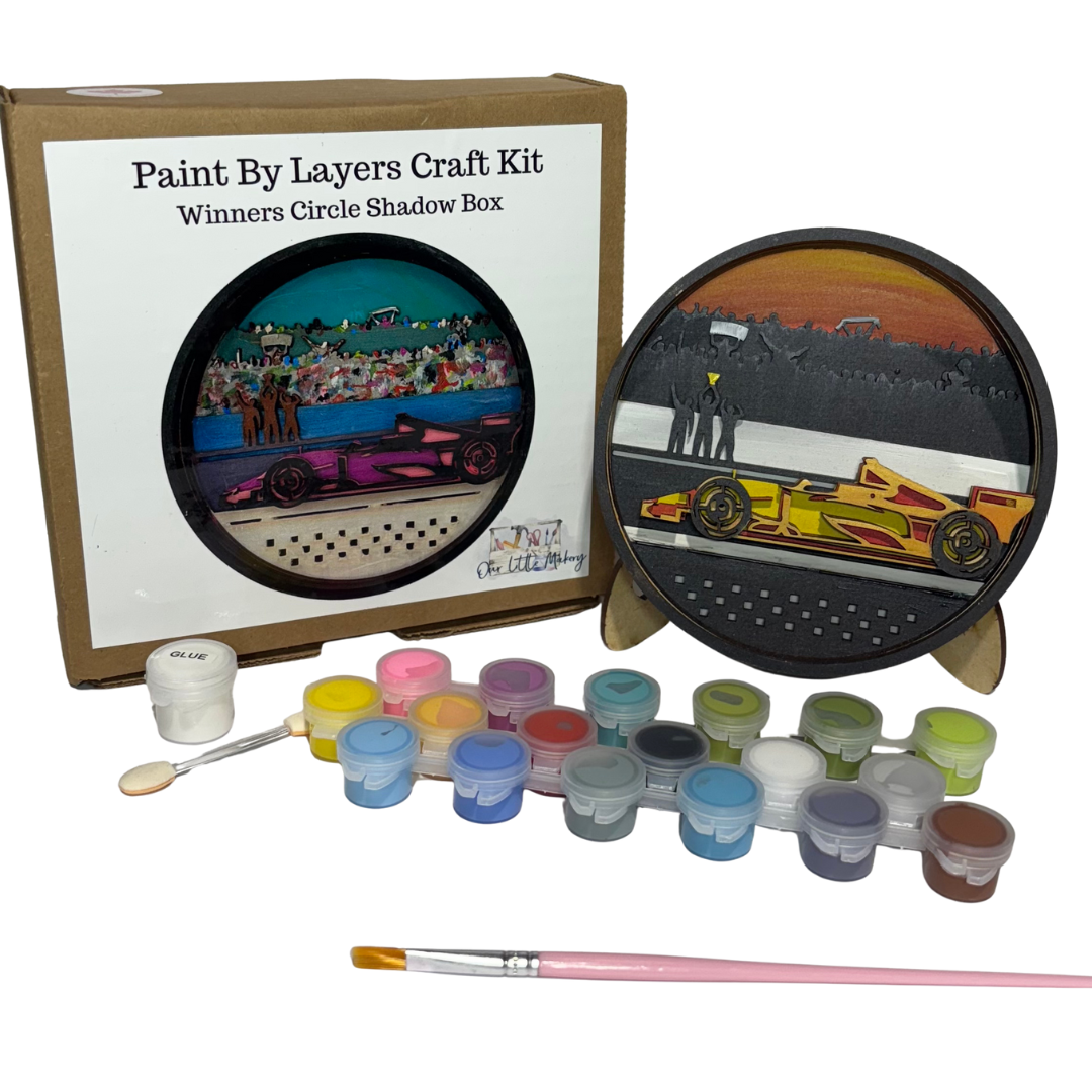 Winners Circle Shadow Box Kit
