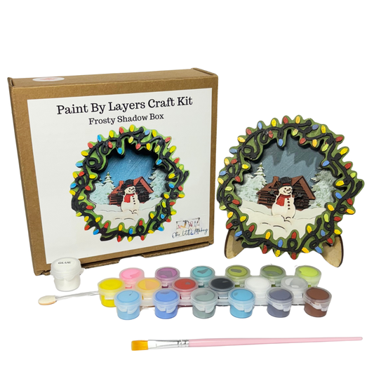 Frosty Shadow Box Kit