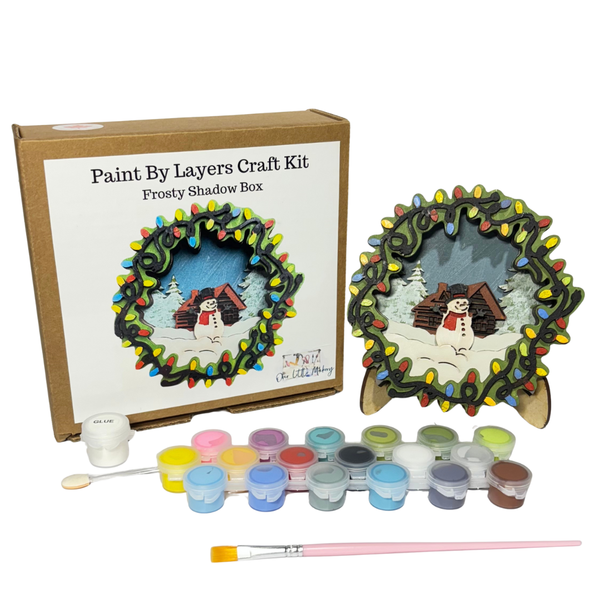 Frosty Shadow Box Kit