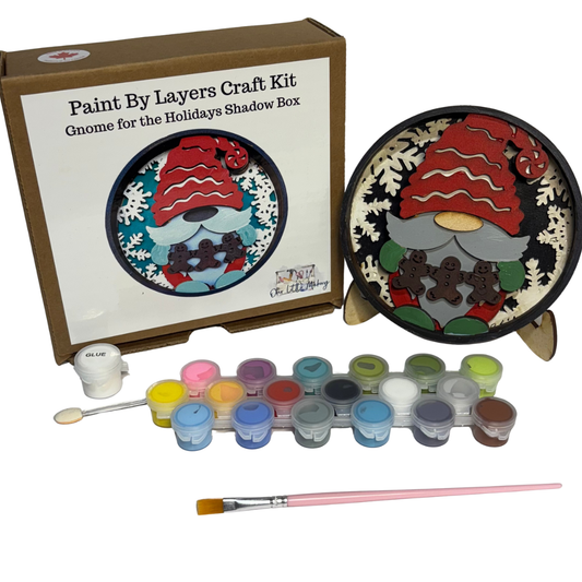 Gnome for the Holidays Box Kit