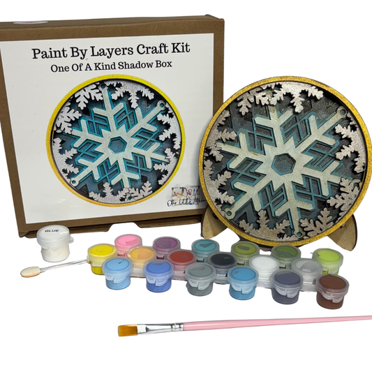 One of a Kind Shadow Box Kit