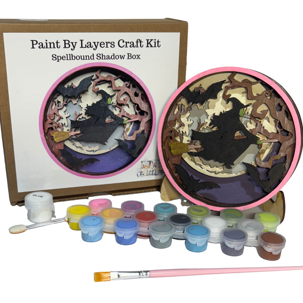 Spellbound Shadow Box Kit