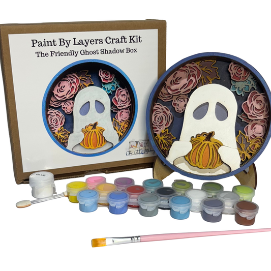 The Friendly Ghost Shadow Box Kit