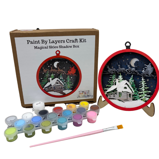 Magical Skies Shadow Box Kit