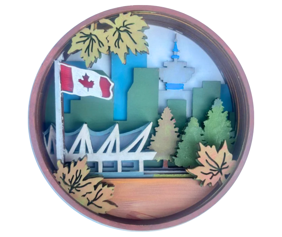 Vancouver Bound Shadow Box