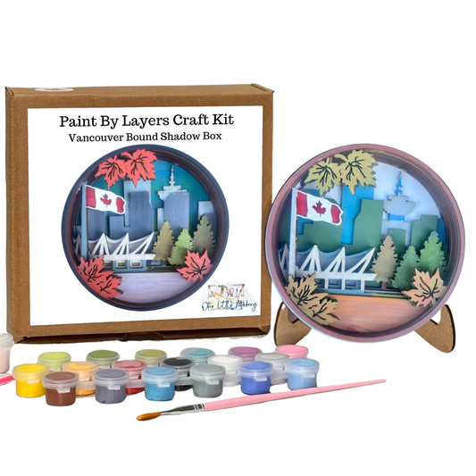 Vancouver Bound Shadow Box