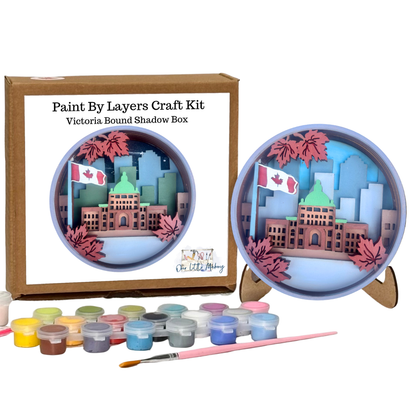 Victoria Bound Shadow Box