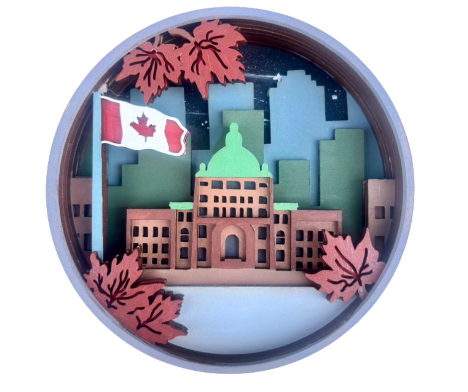 Victoria Bound Shadow Box