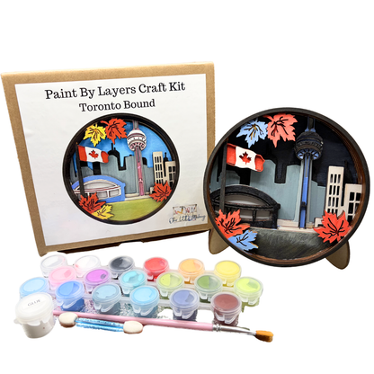 Toronto Bound Shadow Box Kit