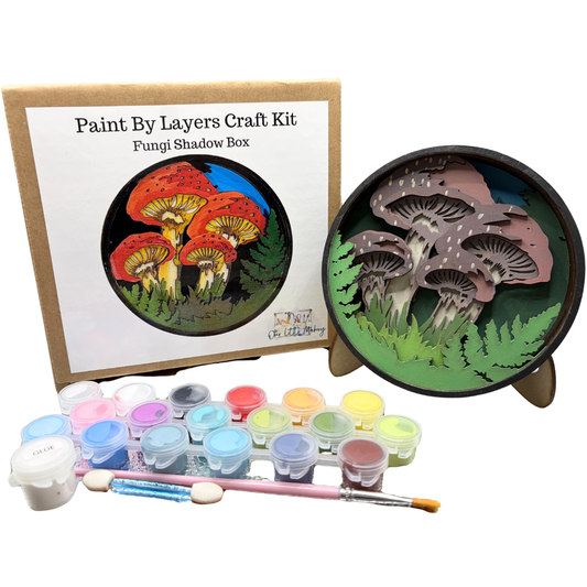 Fungi Shadow Box Kit