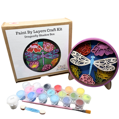 Dragonfly Shadow Box Kit