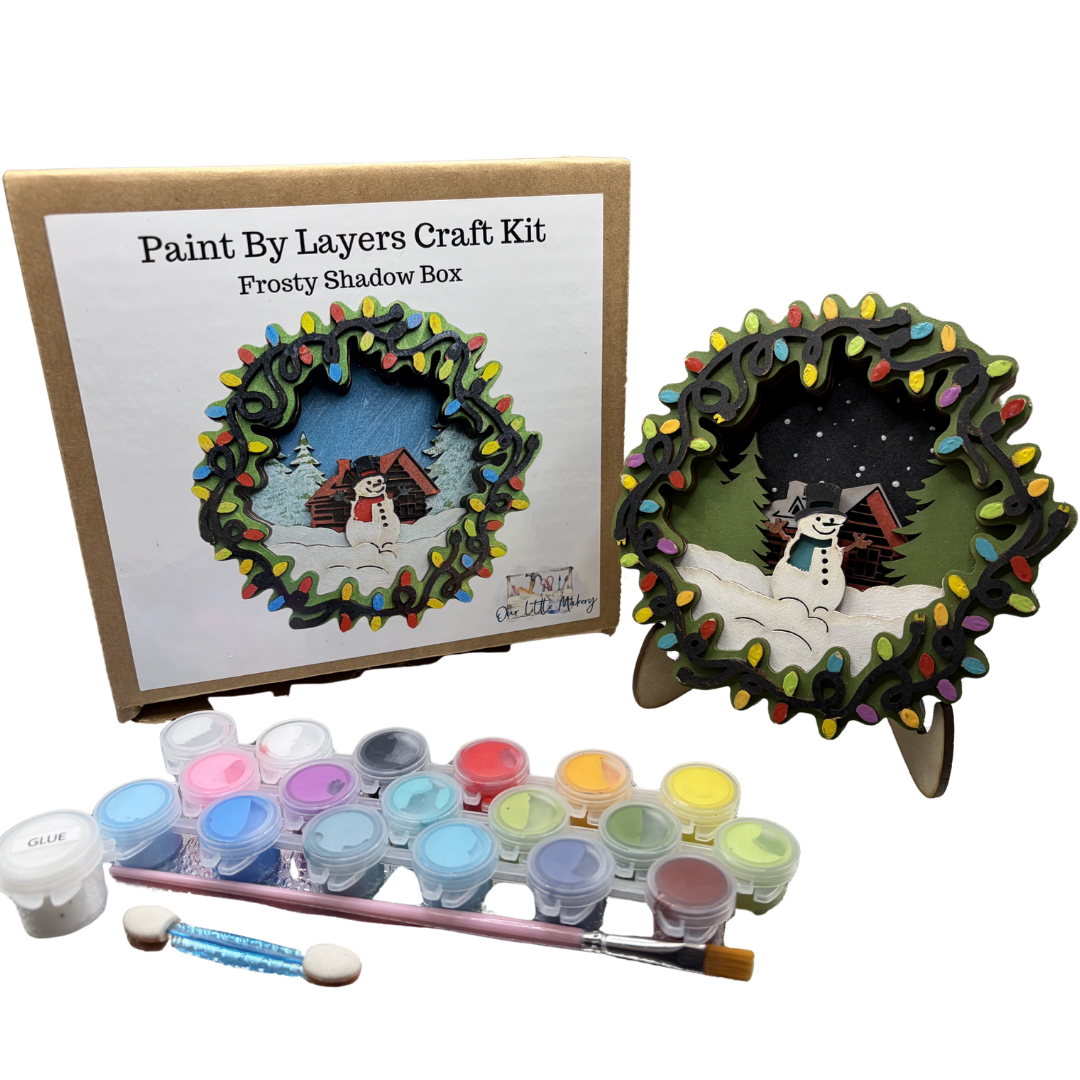 Frosty Shadow Box Kit
