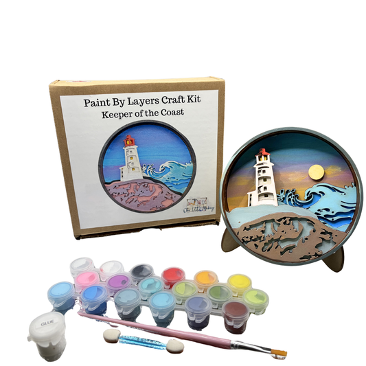 Keeper of the Coast Shadow Box Kit