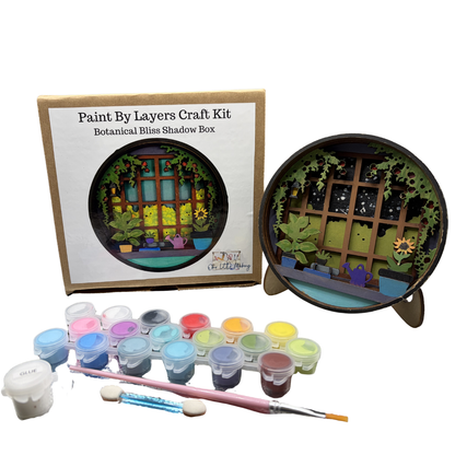 Botanical Bliss Shadow Box Kit
