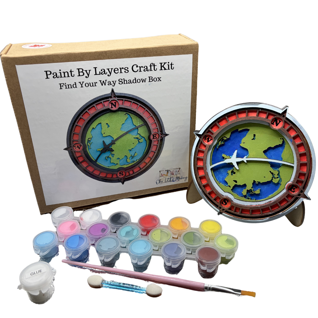 Find Your Way Shadow Box Kit