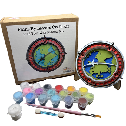 Find Your Way Shadow Box Kit