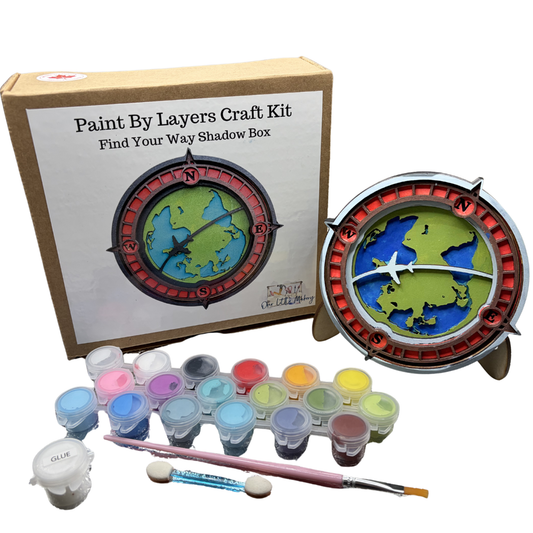 Find Your Way Shadow Box Kit