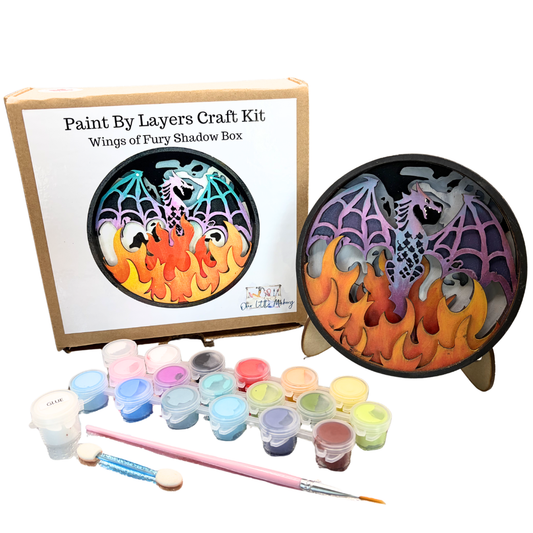 Wings of Fury Shadow Box Kit