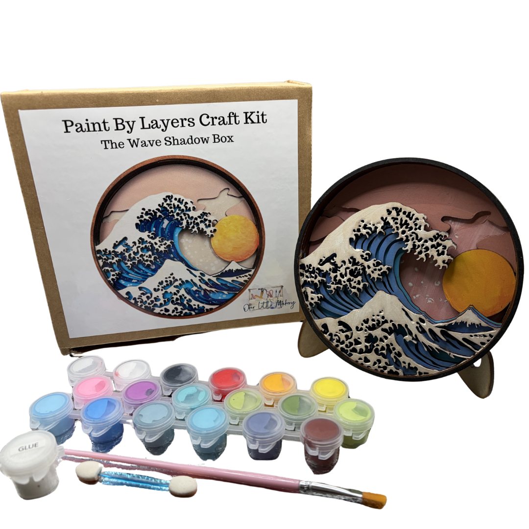 The Wave Shadow Box Kit