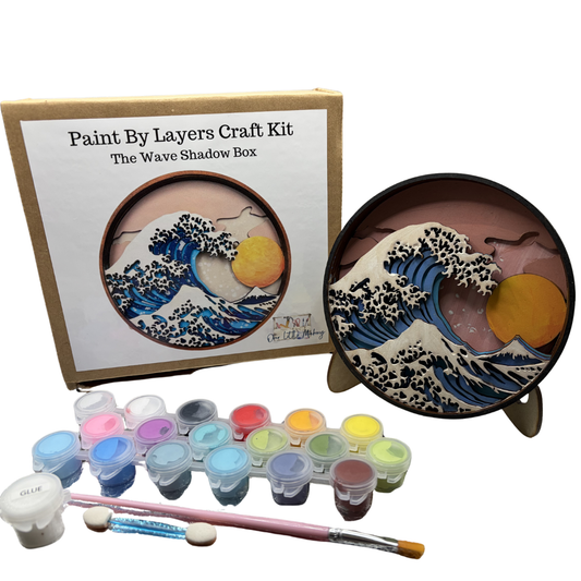 The Wave Shadow Box Kit