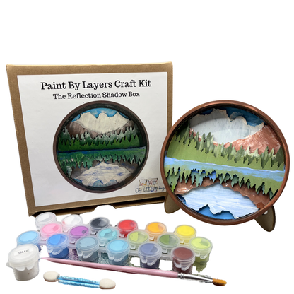 The Reflection Shadow Box Kit