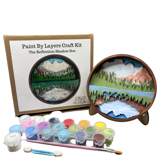 The Reflection Shadow Box Kit