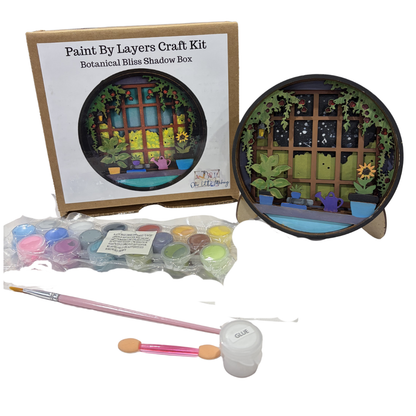 Botanical Bliss Shadow Box Kit